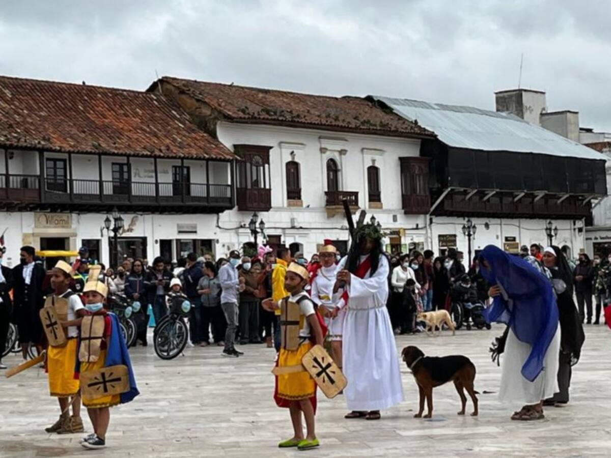 Tunja celebra sus 483 años de fundación hispánica