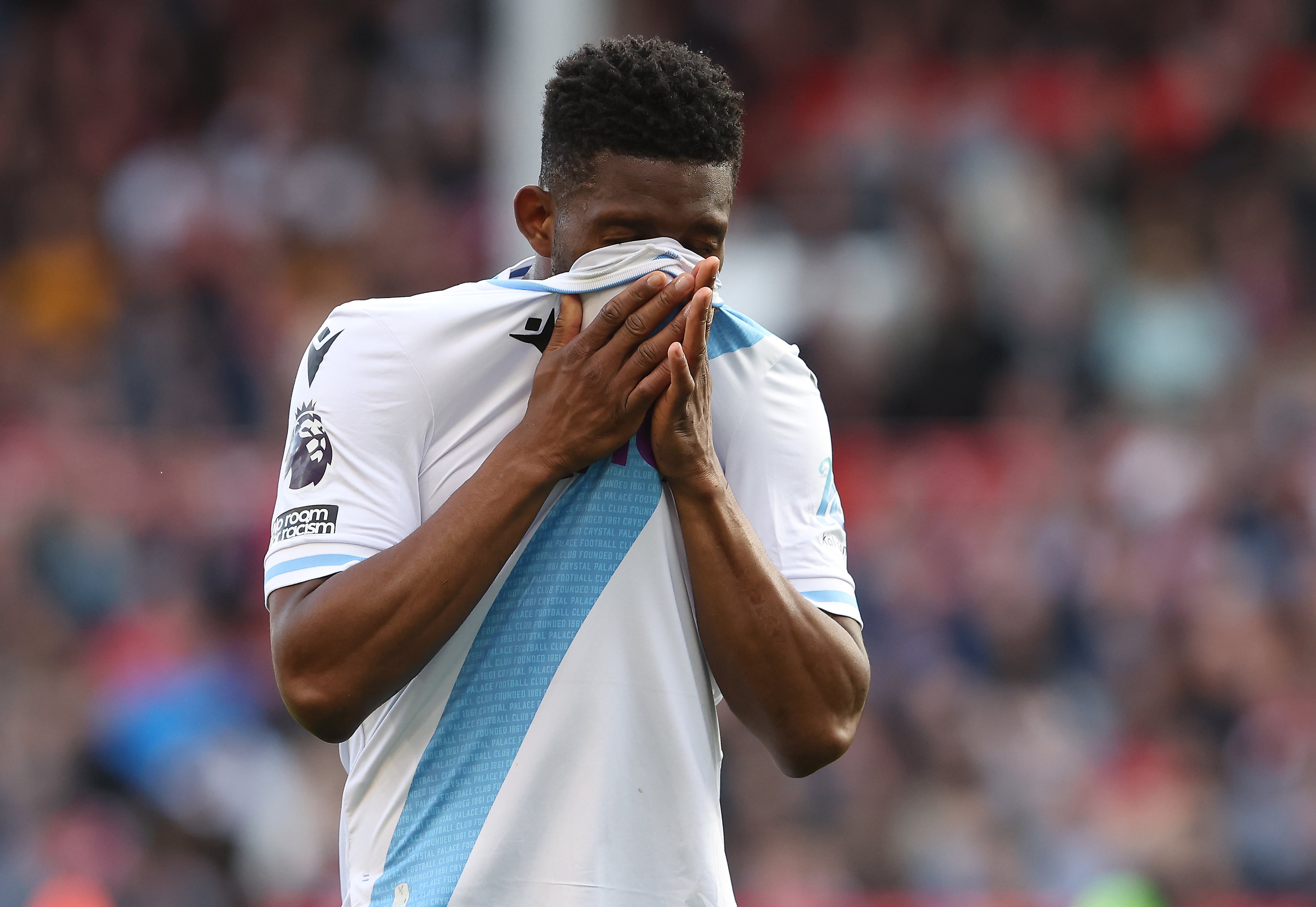 Jefferson Lerma. (Photo by Stephen White - CameraSport via Getty Images)