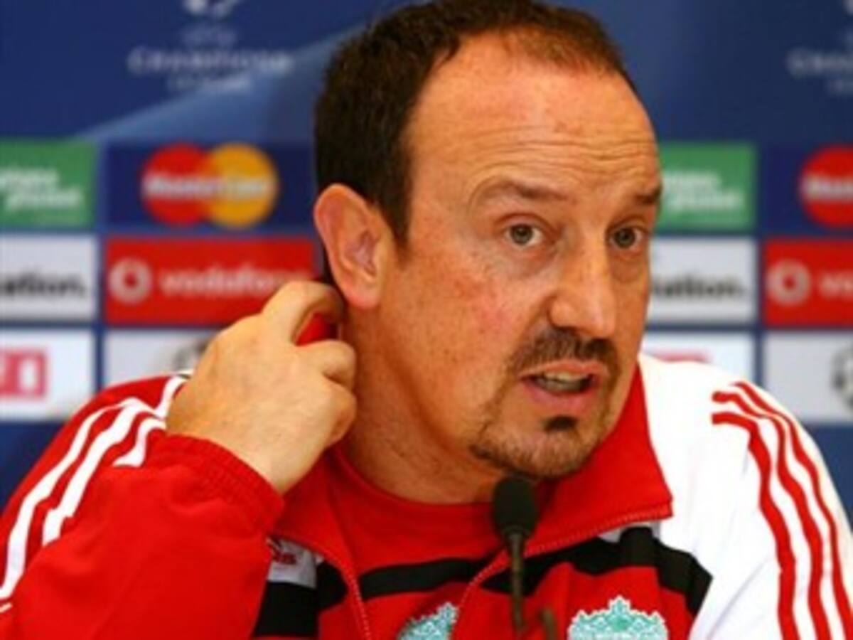Rafa Benítez confía que Torres recupere su nivel en el Chelsea