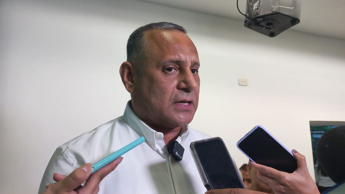 Alcalde de Armenia, James Padilla