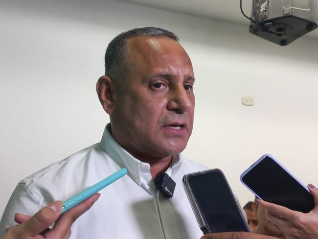 Alcalde de Armenia, James Padilla