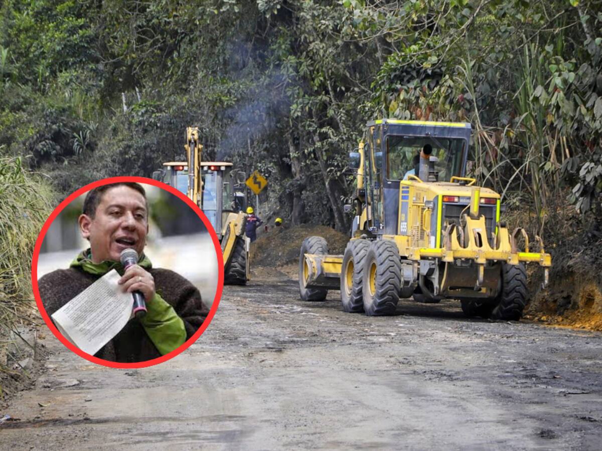 Polémica por posible recorte de recursos a la Transversal de Boyacá en Lengupá