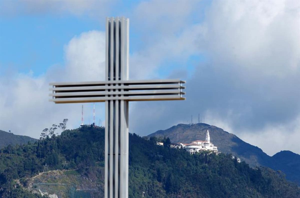El parque Simón Bolívar albergará a alrededor de 600.000 feligreses en la misa que oficiará el papa Francisco en su visita a la capital colombiana.