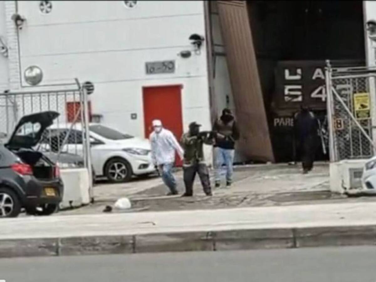 Detenidos por robo de oro en Medellín no aceptaron cargos imputados