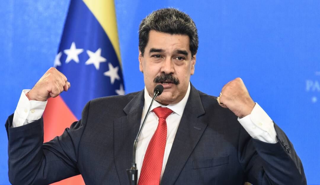 El presidente venezolano, Nicolás Maduro.    Foto: Getty