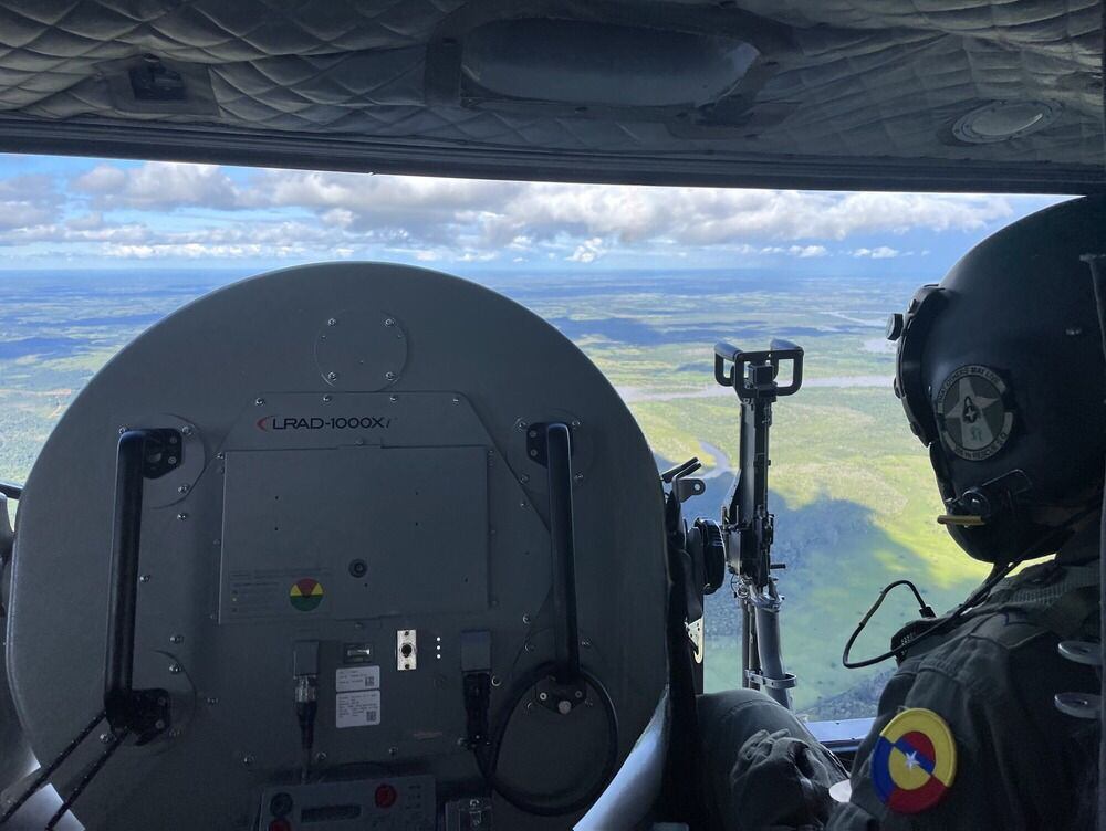 Sistema de perifoneo usado por la Fuerza Aérea