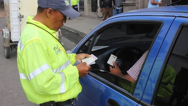 Inmovilizan vehículos de funcionarios de la Alcaldía de Popayán. Foto: Alcaldía Popayán