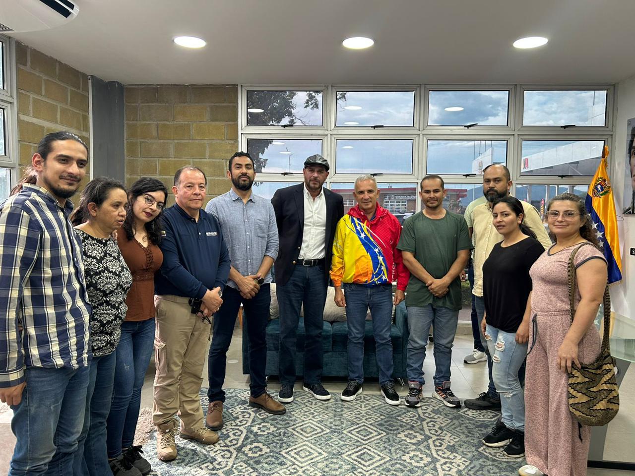 Colombianos liberados en el estado Táchira / Foto: Agencia para la Reincorporación y la Normalización