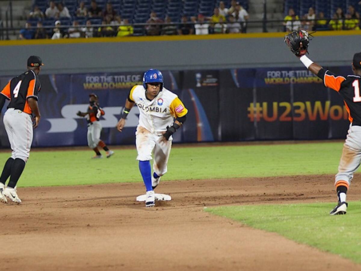 Colombia vence a Holanda en el Mundial Sub'23 de Béisbol