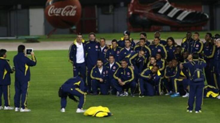 Colombia realizó el reconocimiento del Estadio Monumental sin nómina confirmada