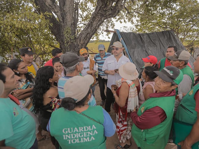 ANT entregará tierras de narcotraficantes a campesinos e indígenas del Tolima