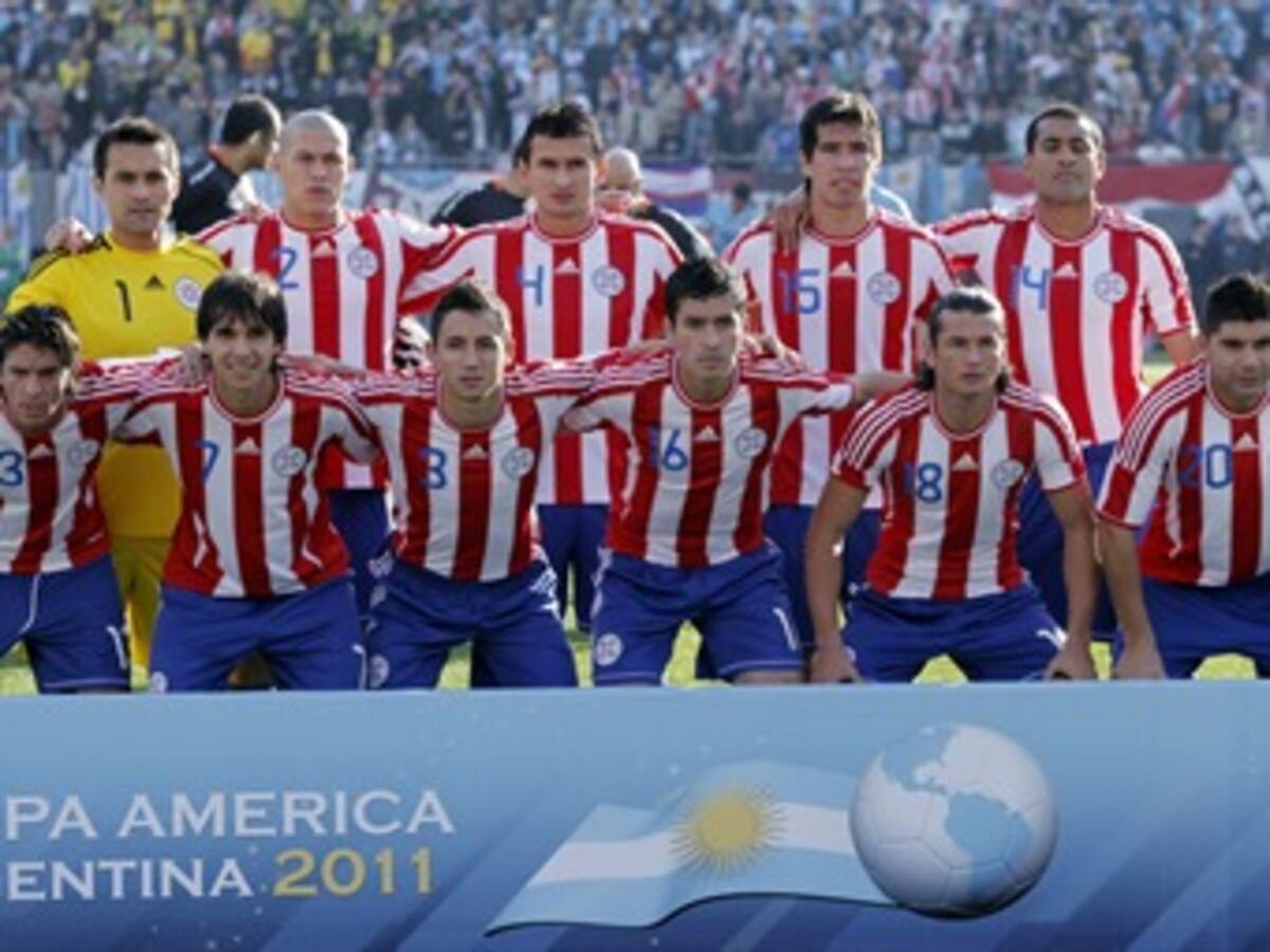 Así jugó Paraguay la final de la Copa