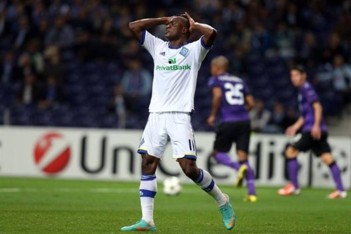 Oporto 3 - Dínamo de Kiev 2