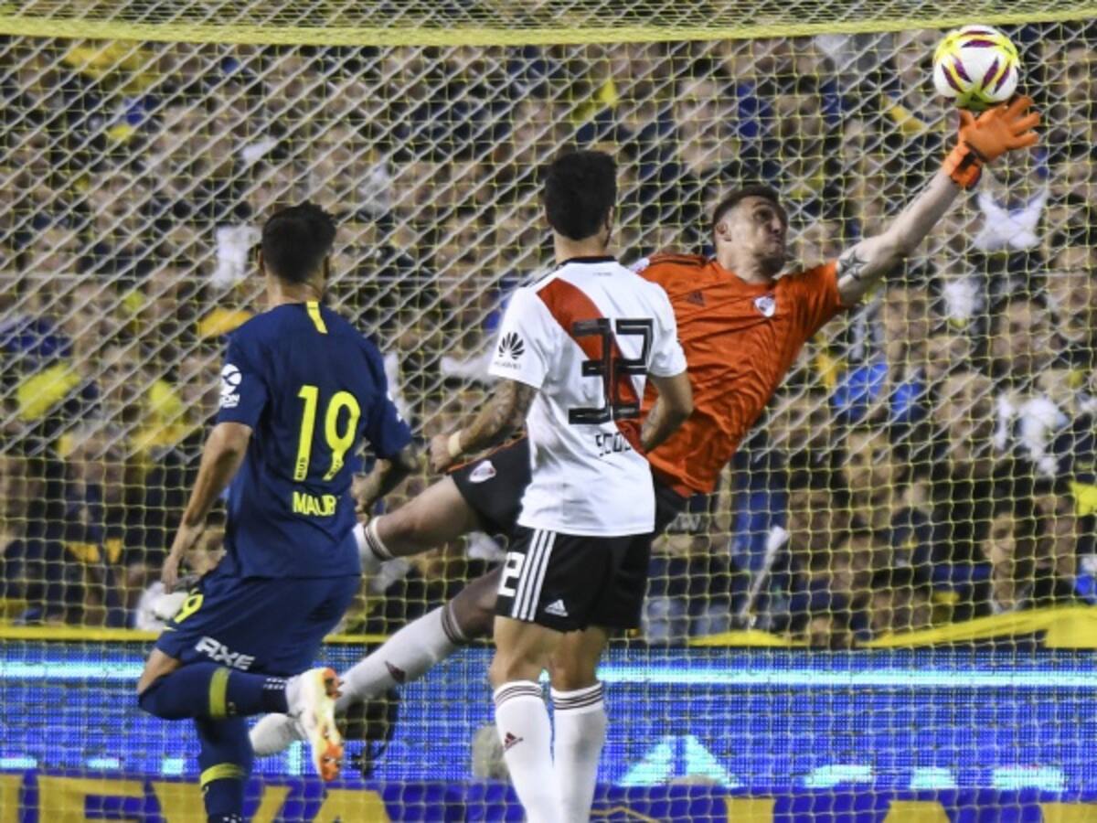 Armani: "Vine a River para conseguir títulos y pelear todos los torneos"