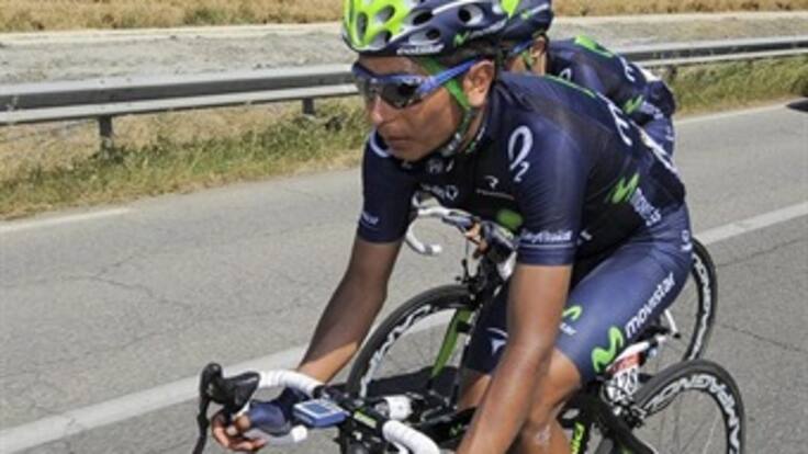 Nairo Quintana es el nuevo líder en clasificación de jóvenes en el Tour de Francia