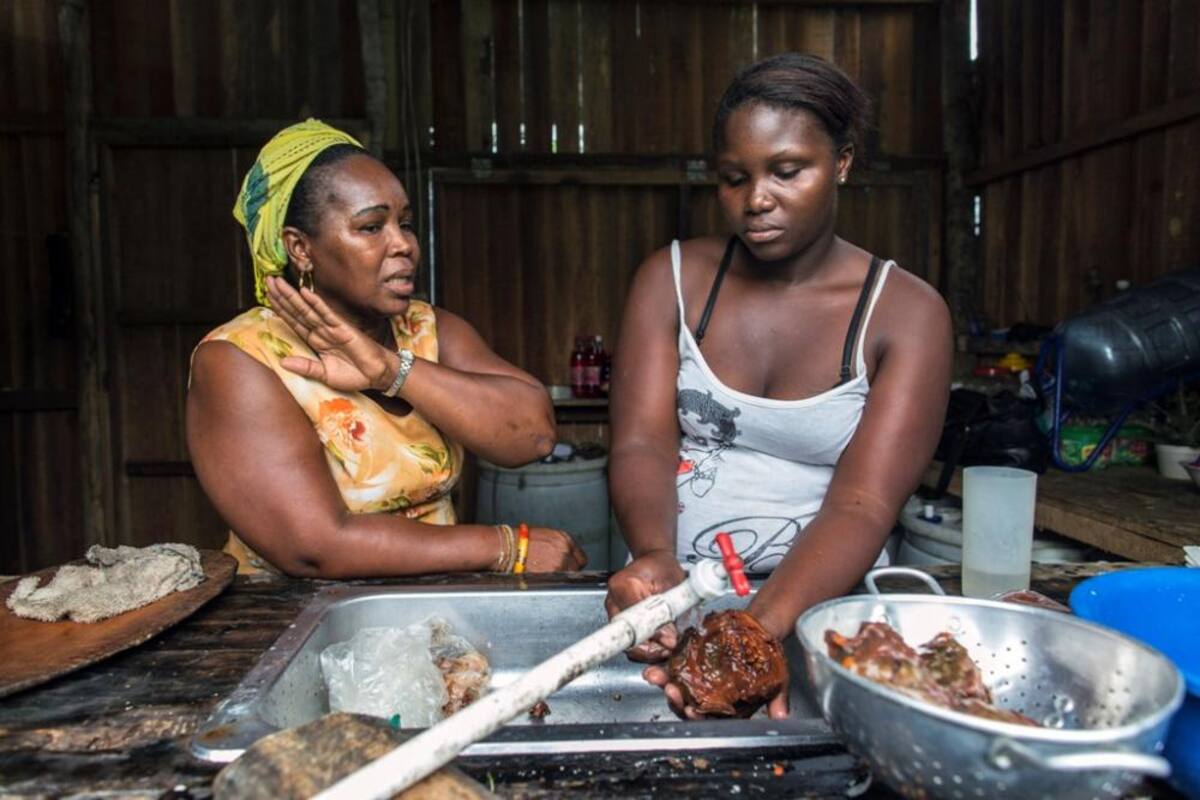 La red 'Mariposas de Alas Nuevas, Construyendo Futuro' es la primera organización colombiana en ganar el premio por atención a los desplazados de Buenaventura.