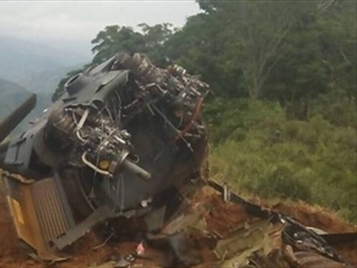 Helicóptero en Teorama no fue derribado: Ejército