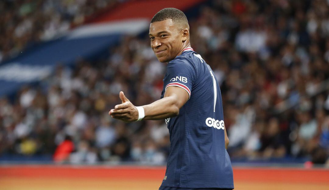 Kilyan Mbappé, futbolista del PSG