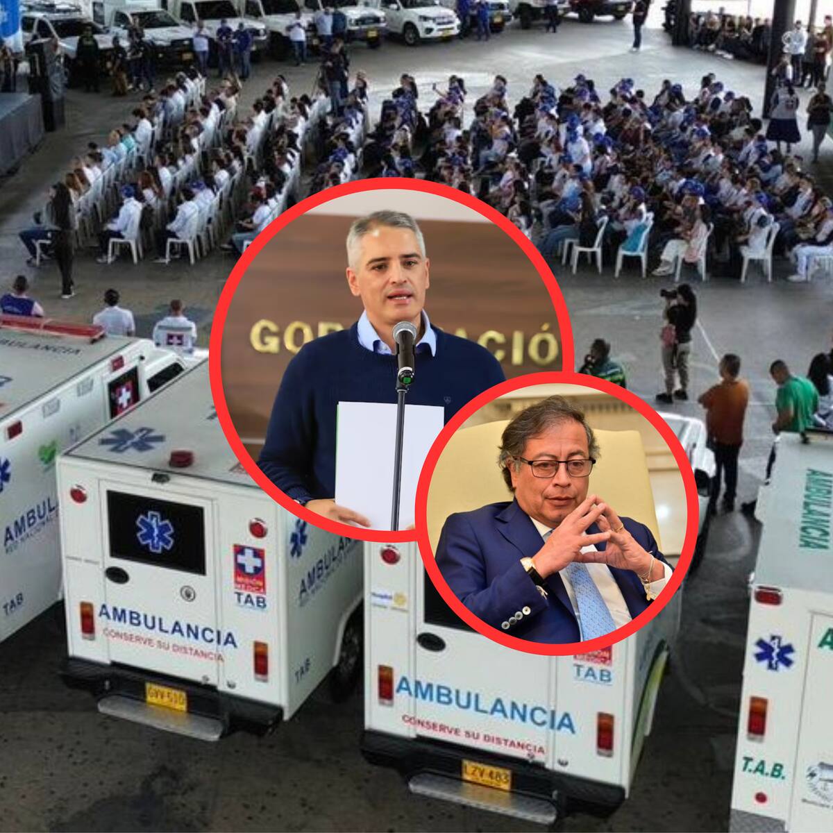 Las ambulancias son del 2023: alcalde de Jericó, Antioquia
