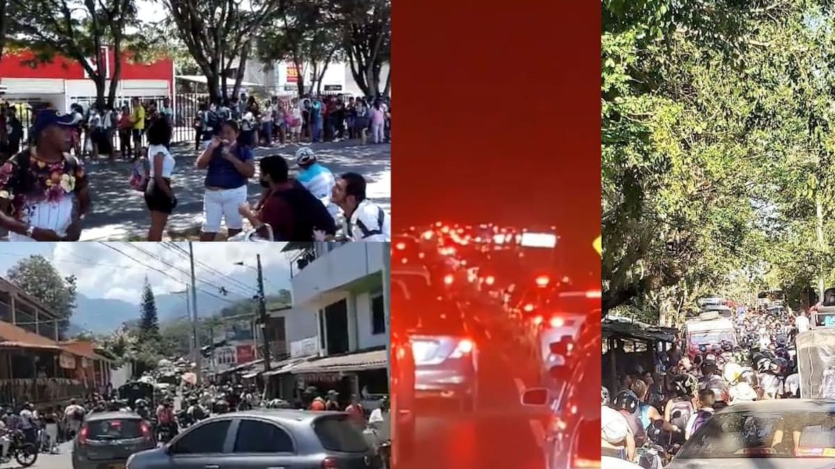 Fin de semana de indisciplina en Cali
