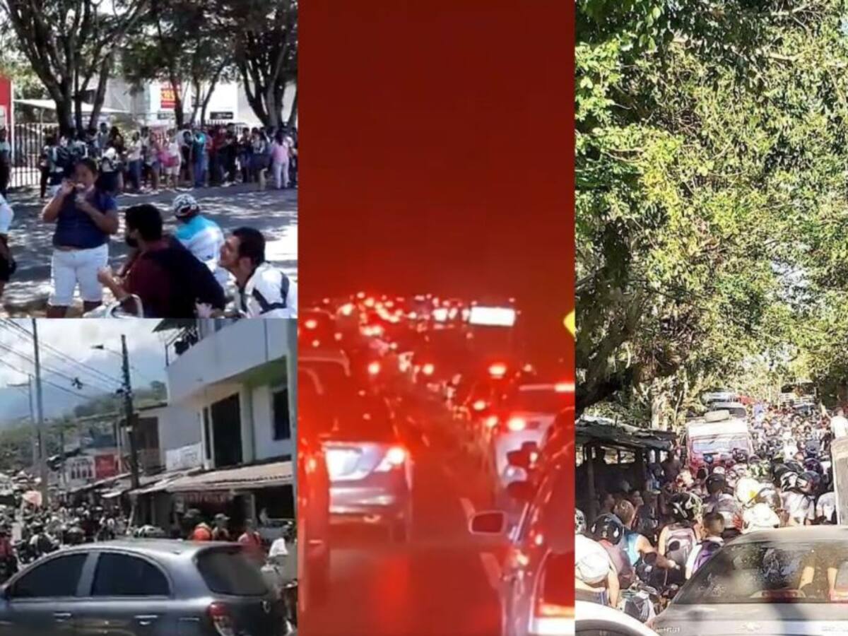 Fin de semana de indisciplina en Cali