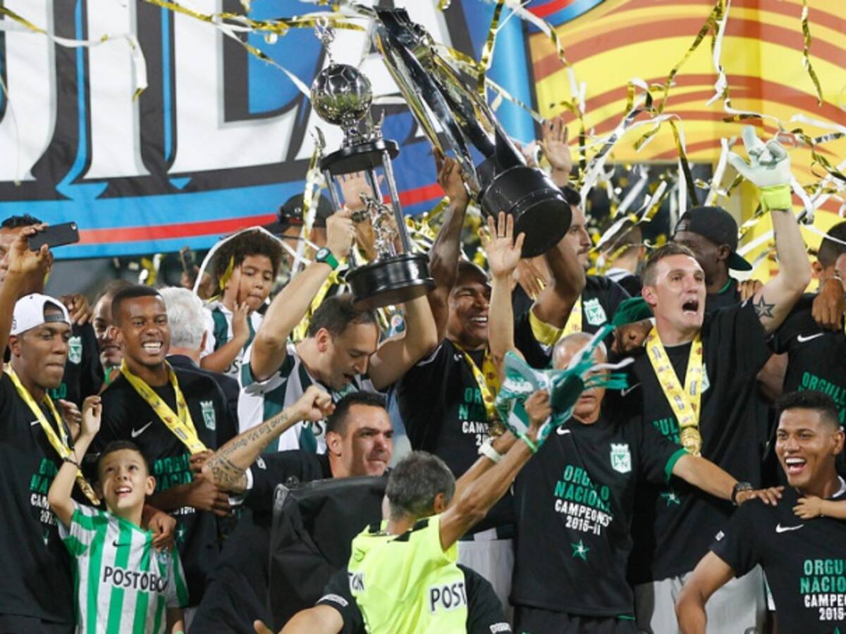 Reviva el homenaje de El Alargue a Atlético Nacional, campeón de la Liga
