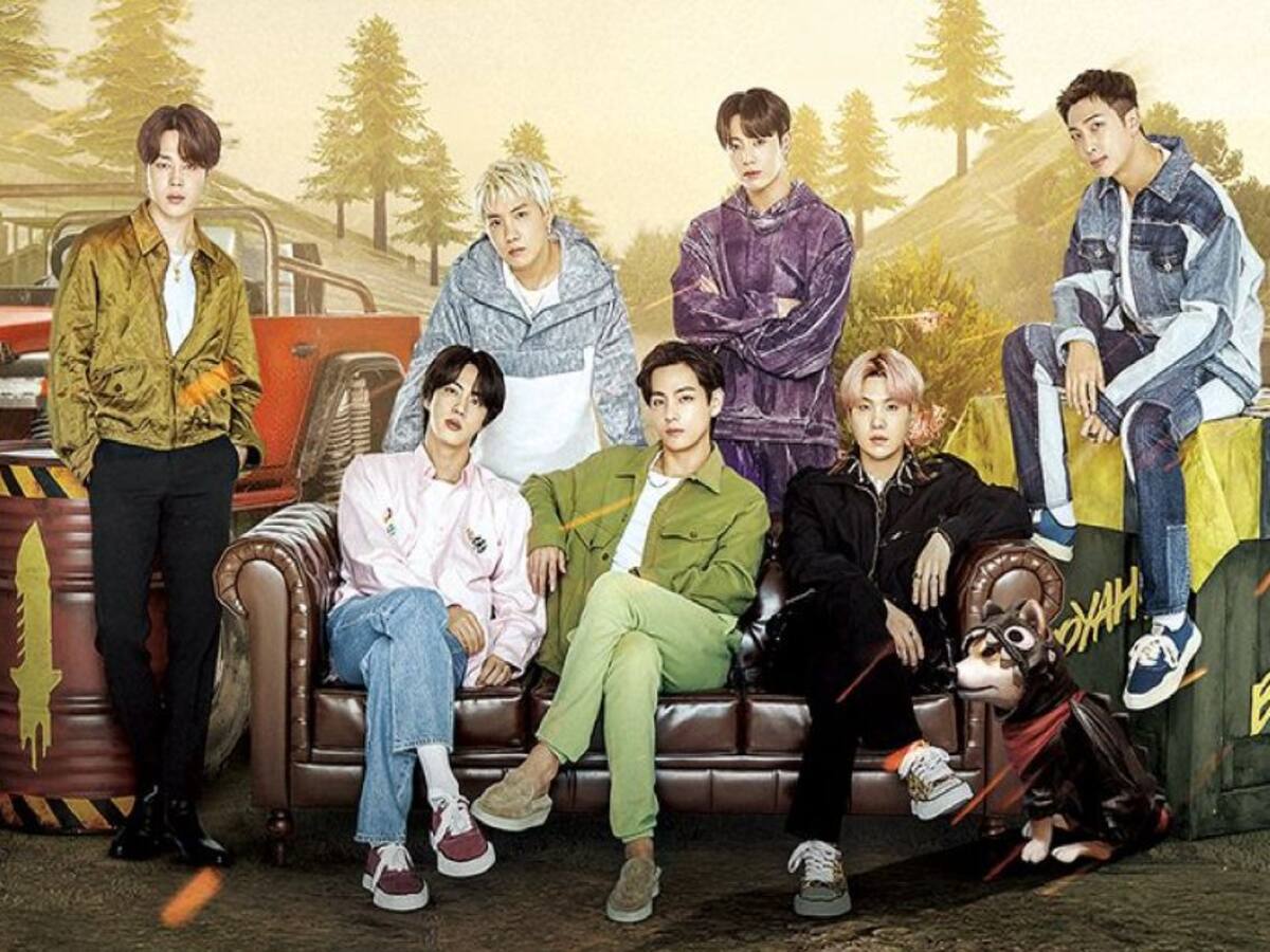Free Fire anuncia su colaboración con BTS