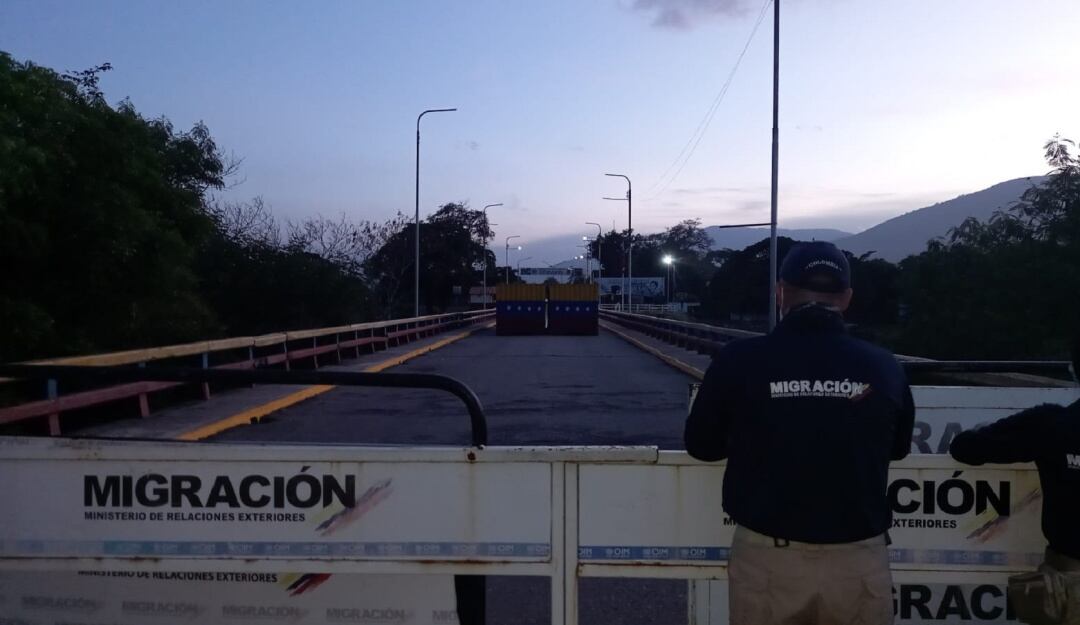 Ministro de la defensa Diego Molano anunció seguridad en pasos binacionales