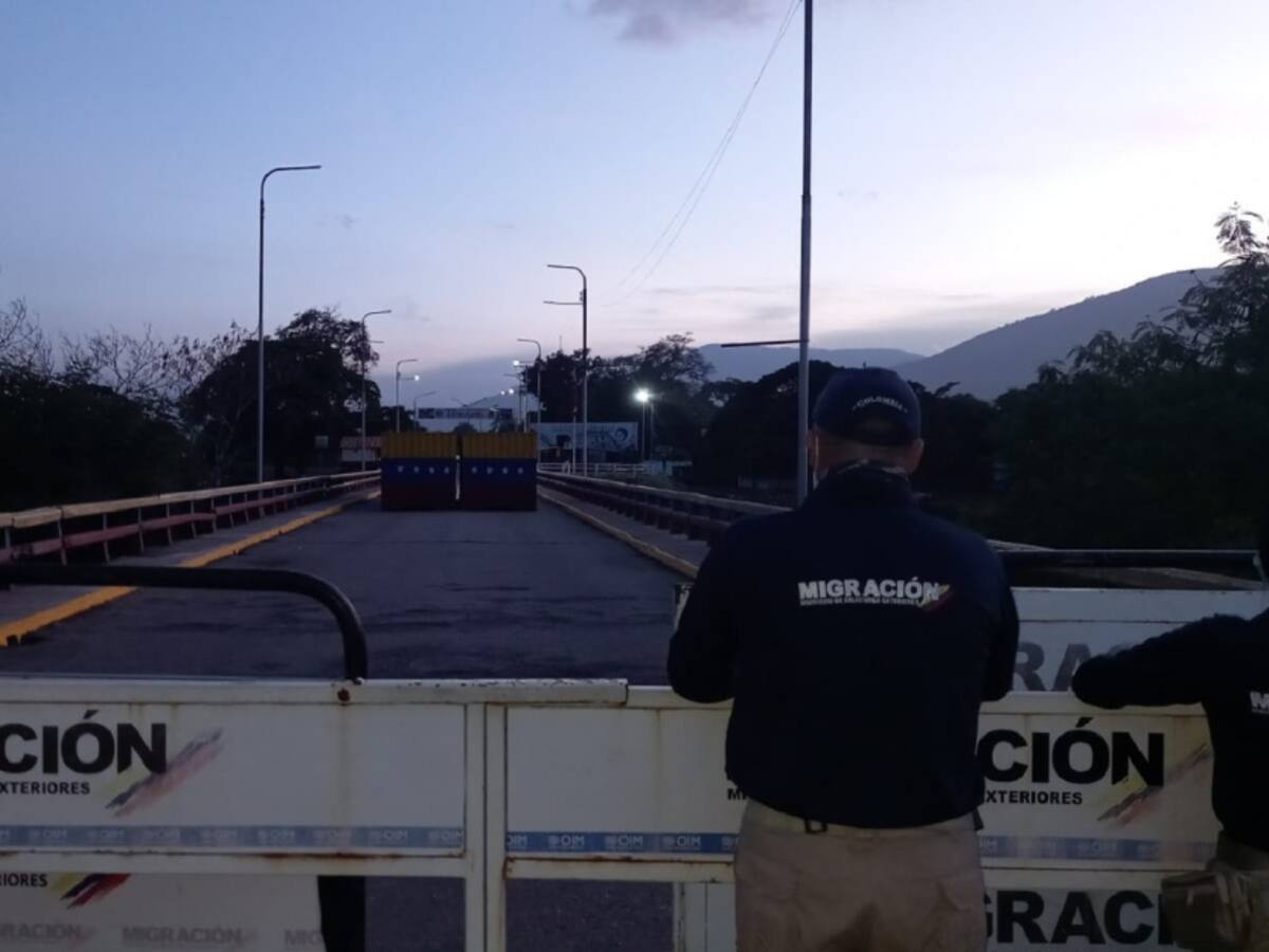 Gobierno Nacional anuncia más seguridad en pasos binacionales