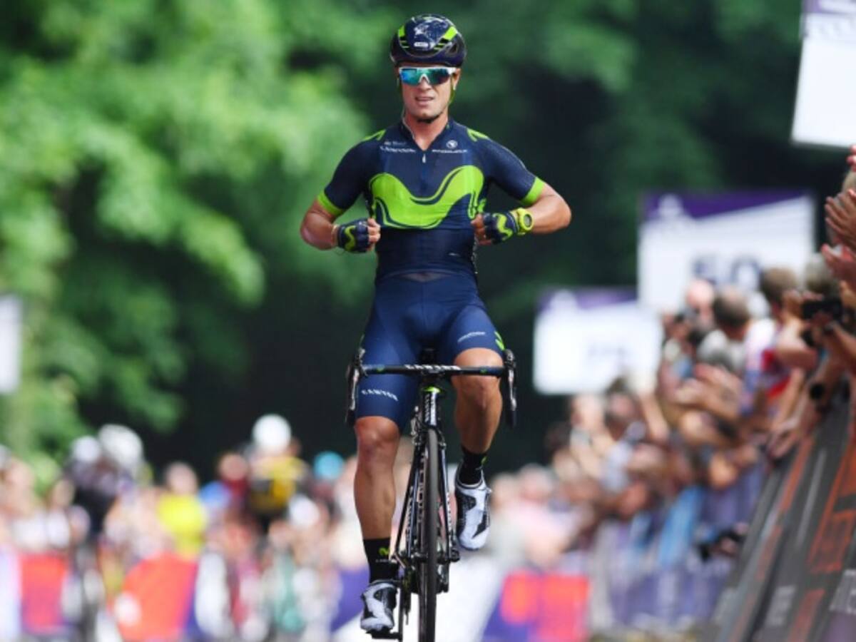 Carlos Betancur estará con Movistar en la Vuelta a España