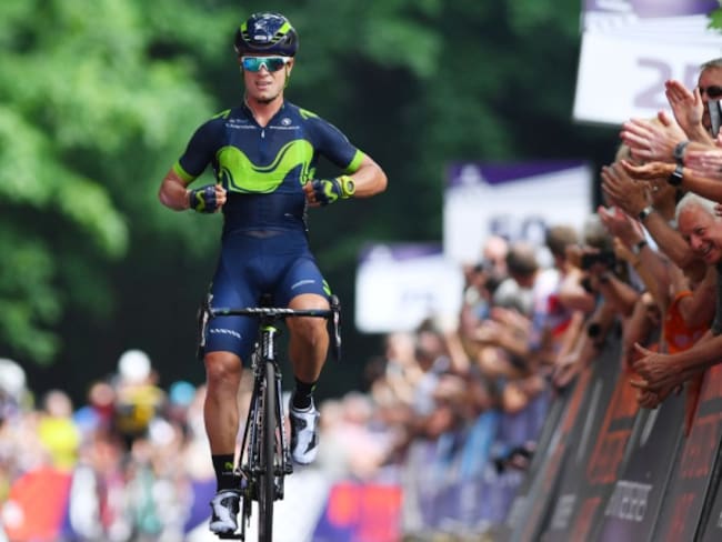 Carlos Betancur estará con Movistar en la Vuelta a España