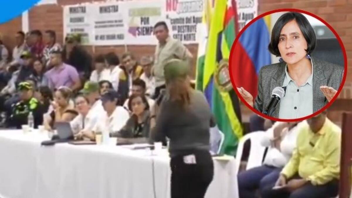 El regaño de una minera a la Ministra de Ambiente en Santurbán