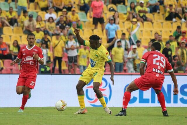 Atlético Bucaramanga Vs. Patriotas / Colprensa