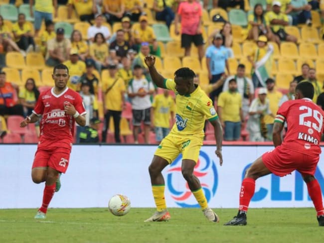 Atlético Bucaramanga Vs. Patriotas / Colprensa