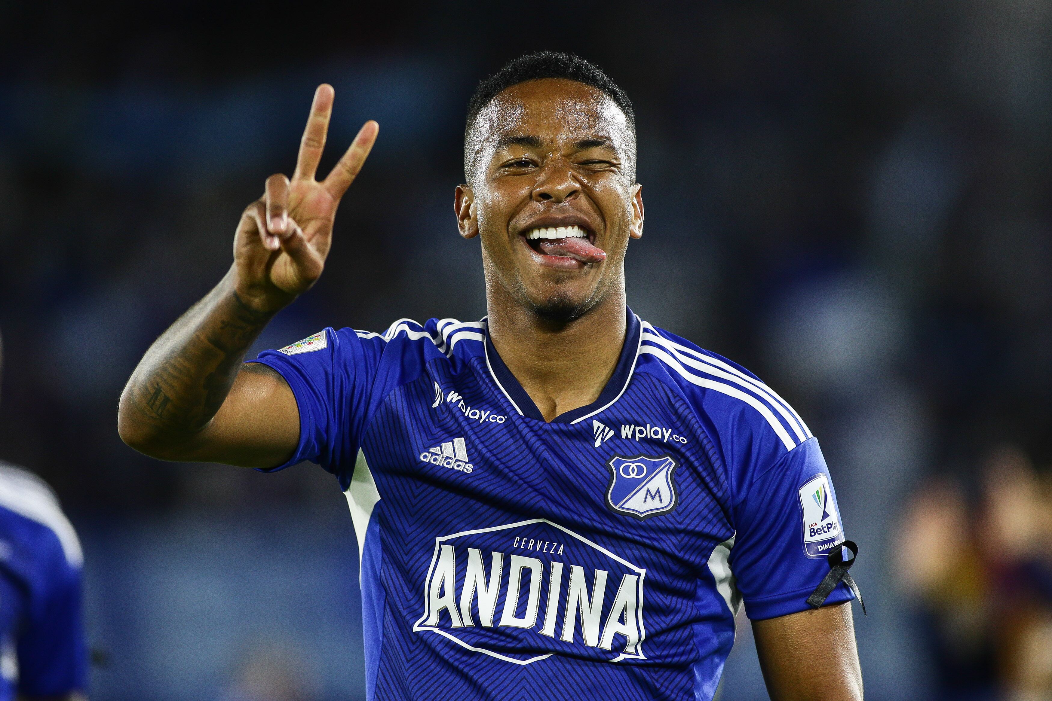 Beckham David Castro continuará en Millonarios.(Colprensa - John Paz)