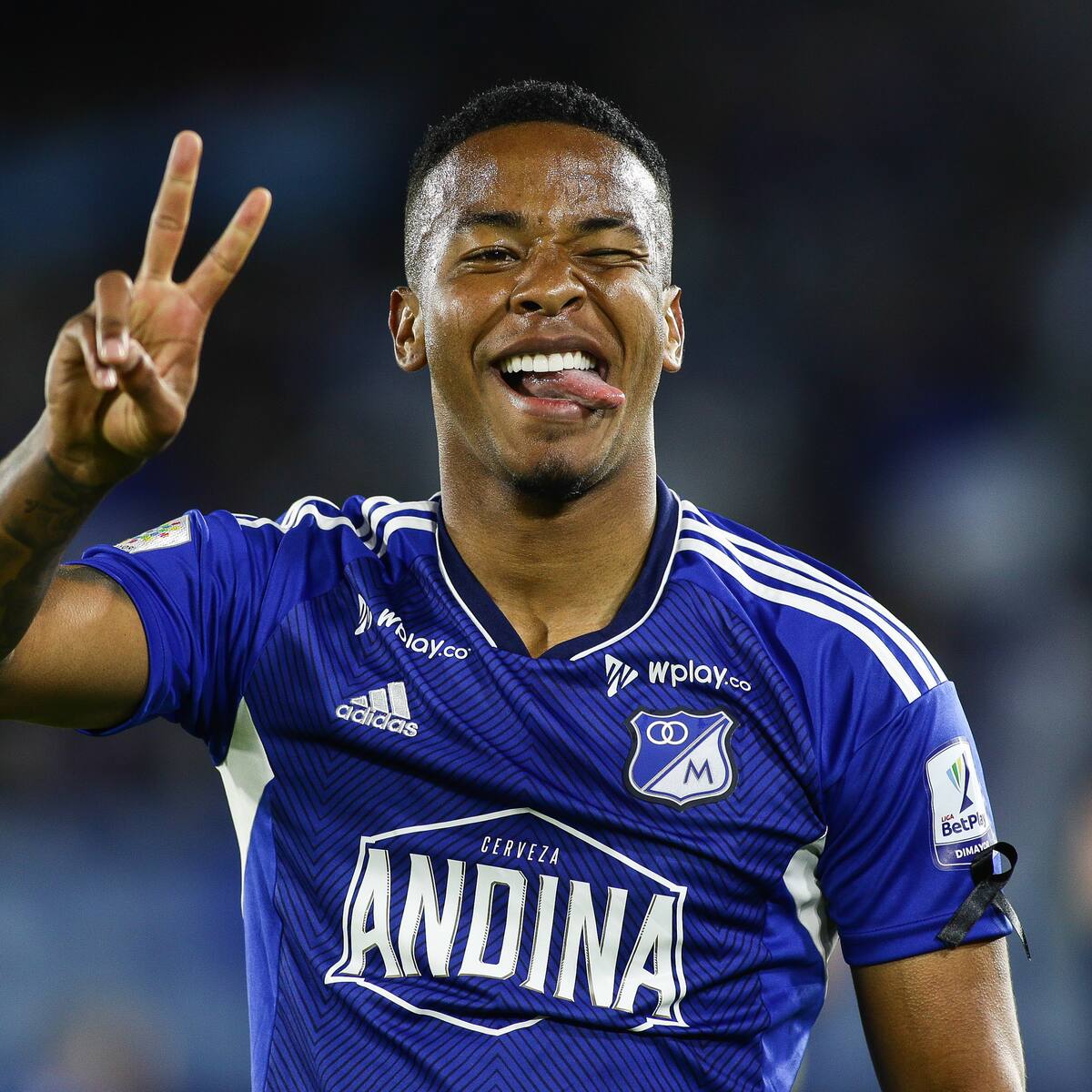 Millonarios asegura a su nueva joya: Beckham David Castro renovó su contrato