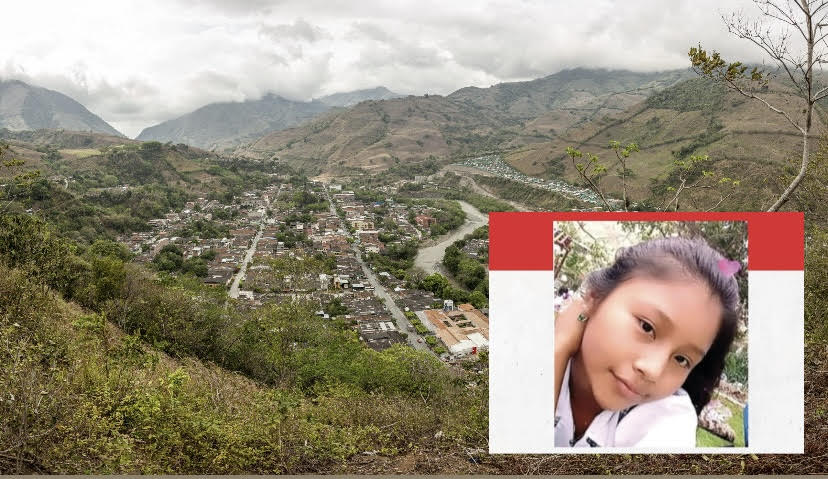 Elsy Carupia Pernía, desapareció hace quince días en el municipio de Dabeiba, Antioquia. Foto: Cortesía.