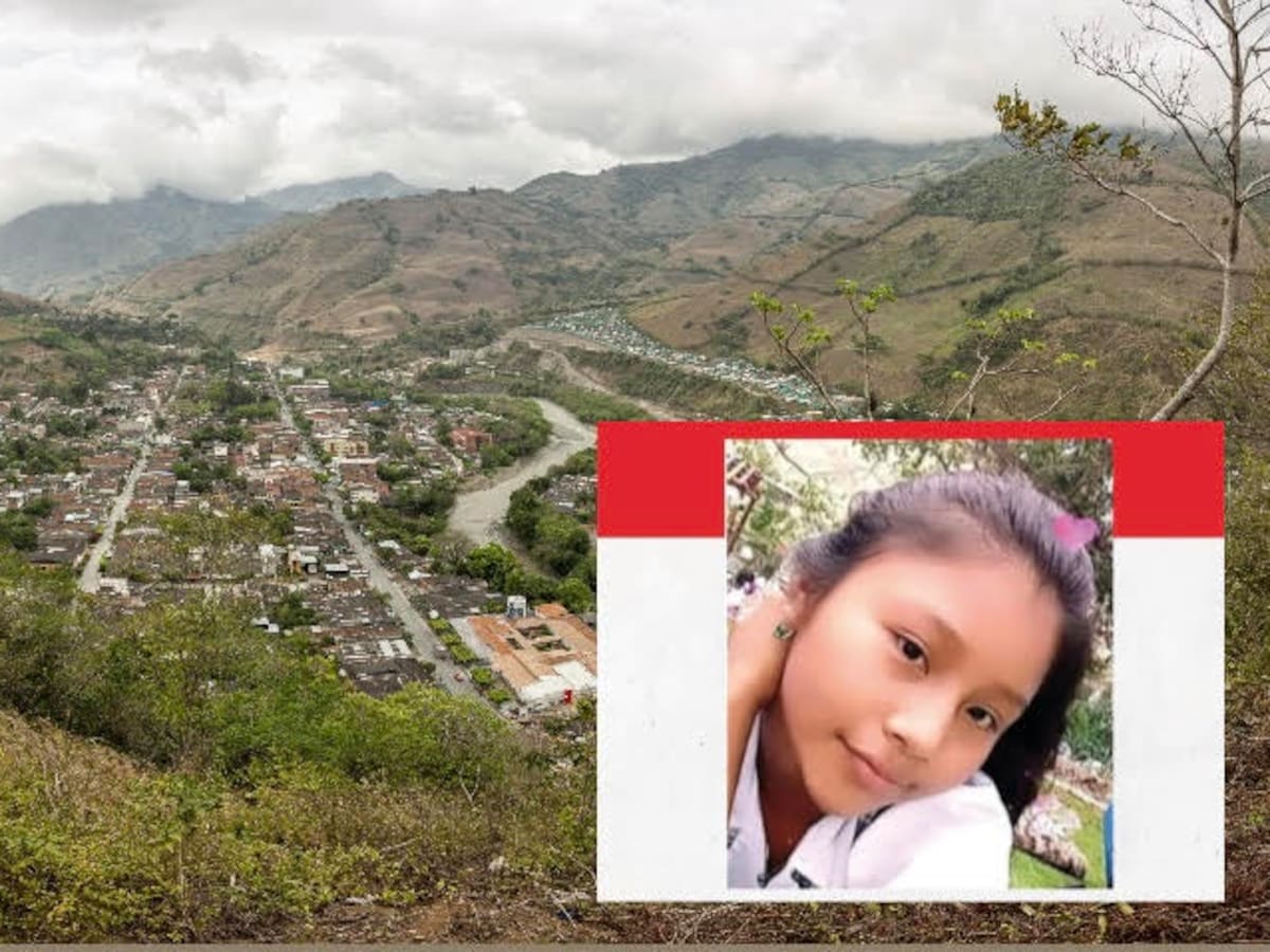 Suspenden labores de búsqueda de niña desaparecida en Dabeiba, Antioquia