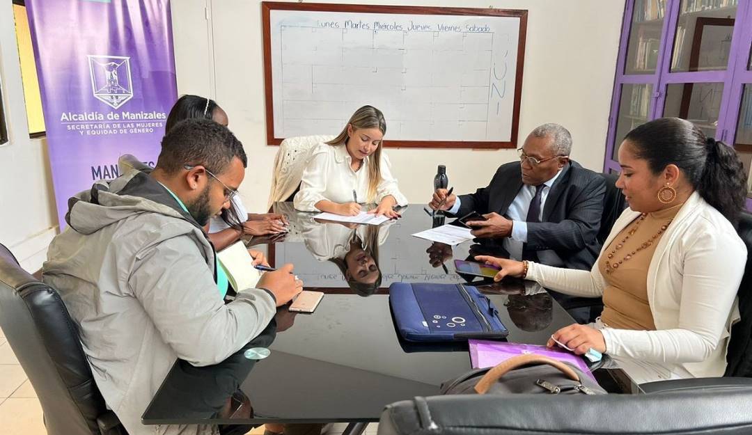 Crédito: Alcaldía de Manizales.