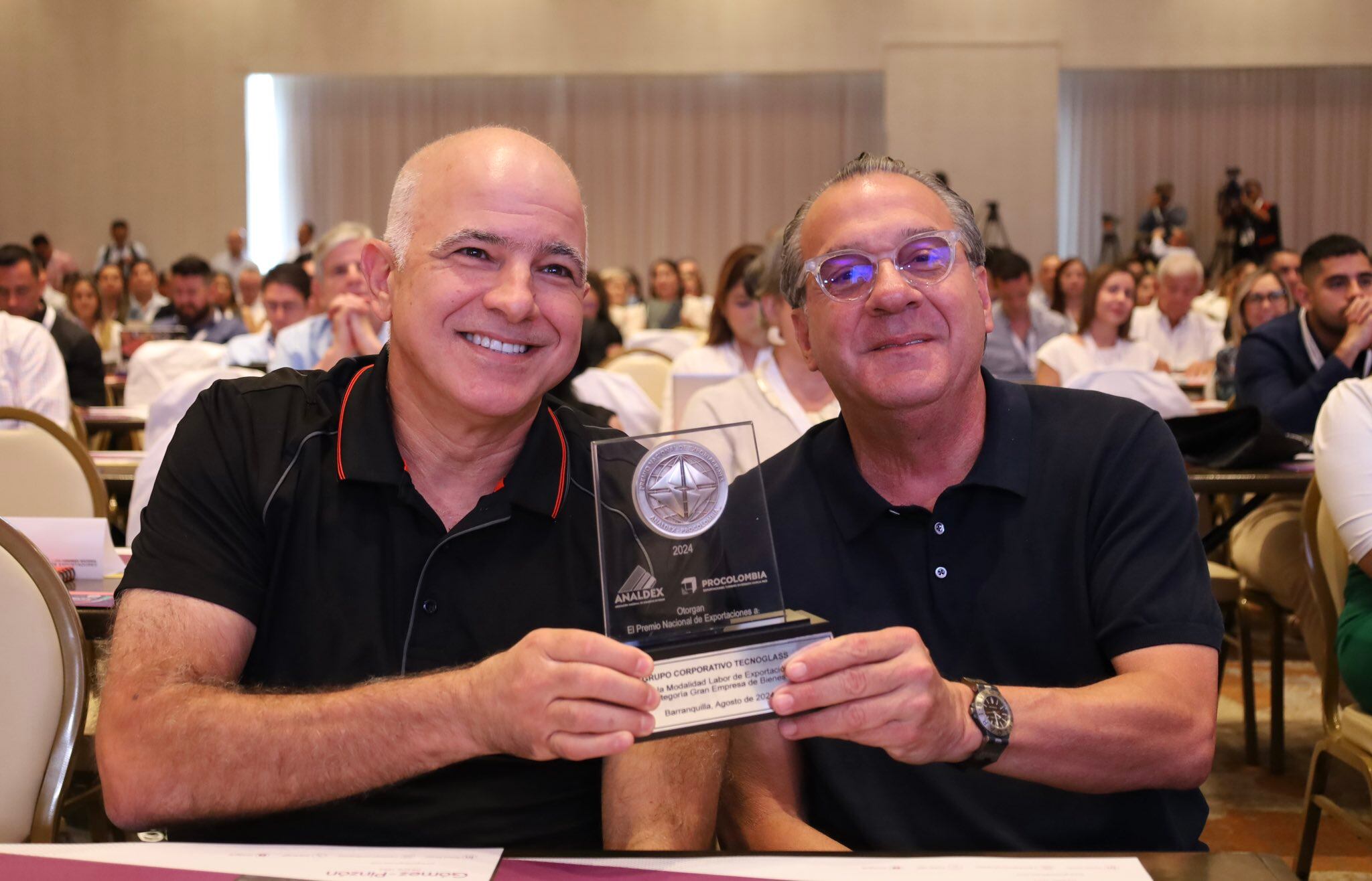 Empresario Christian Daes Cortesía Tecnoglass