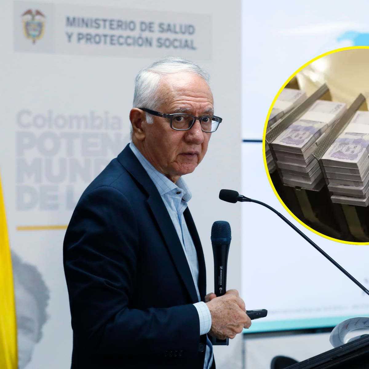 Gobierno responde por crisis en salud y atribuye problemas a fallas históricas de las EPS