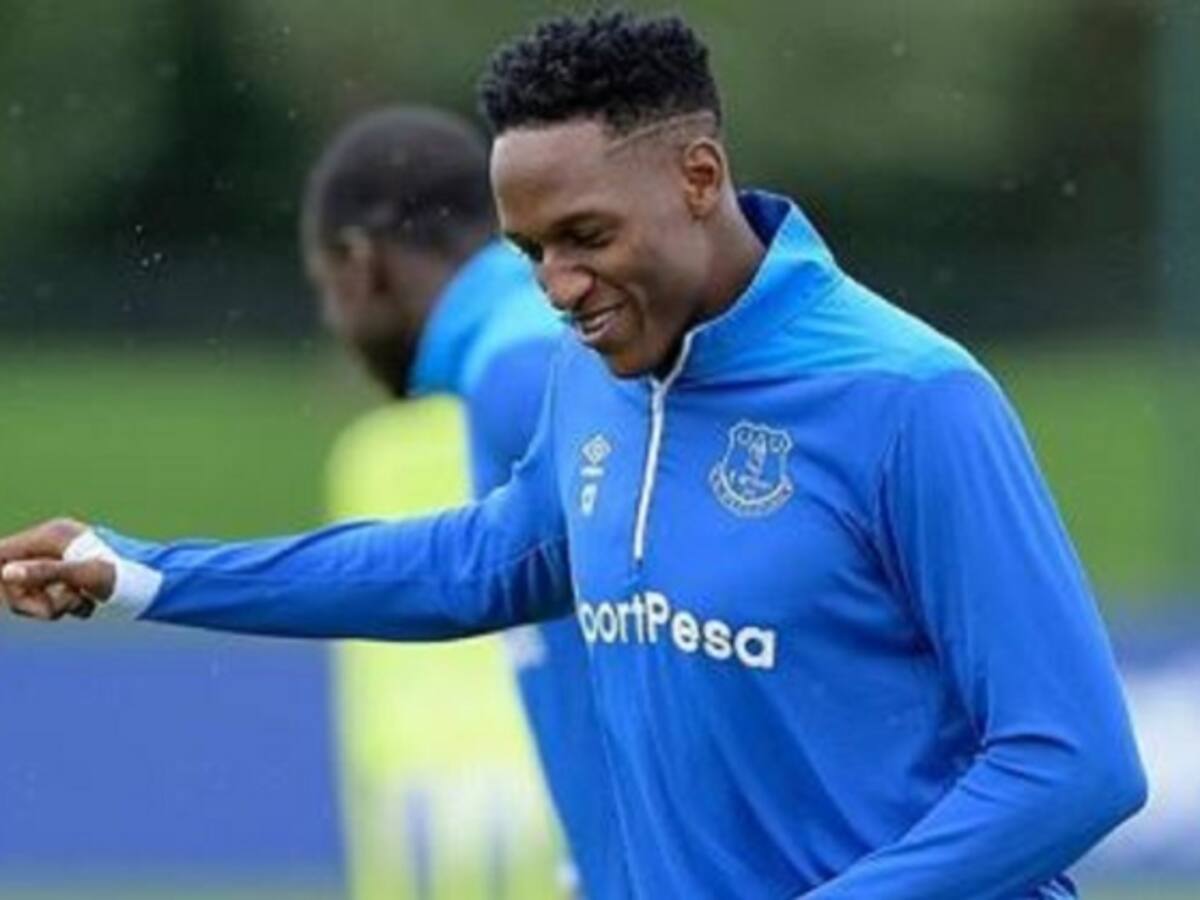 Yerry Mina, cerca de volver: ya trabaja a la par de sus compañeros