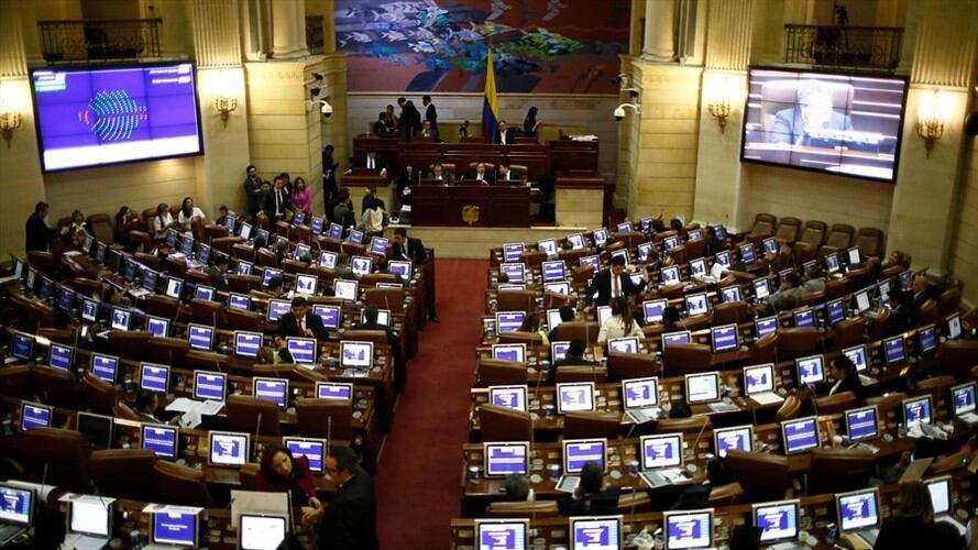 Cámara de Representantes. Foto: Colprensa