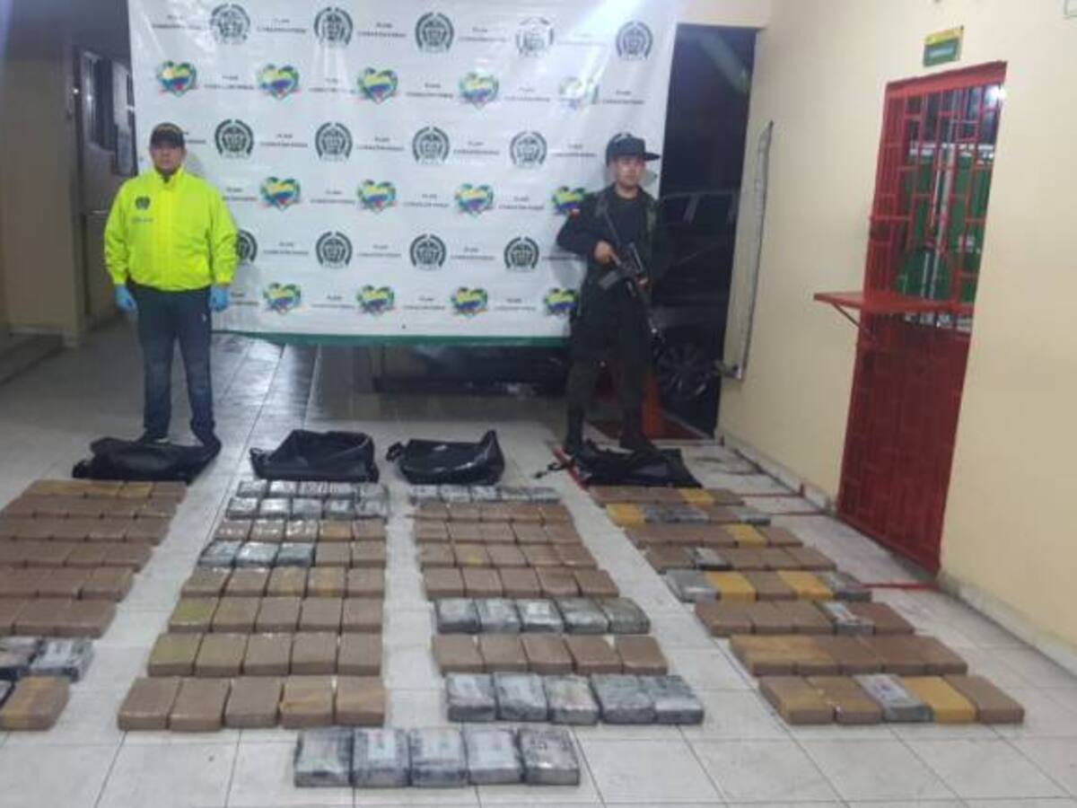 Incautan 162 kilos de cocaína en el puerto de Buenaventura