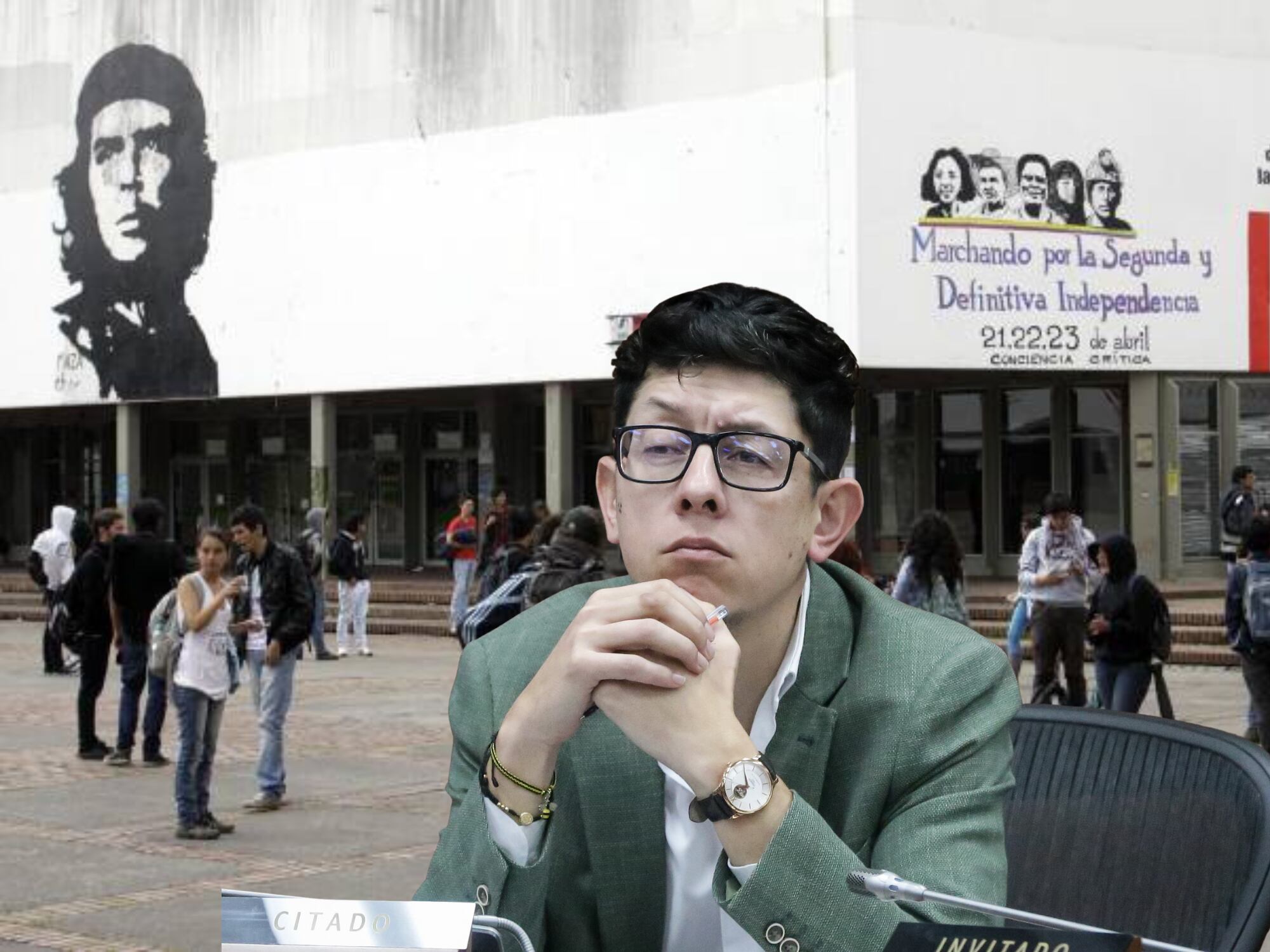 Daniel Rojas y Universidad Nacional.