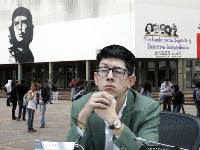 Daniel Rojas y Universidad Nacional.