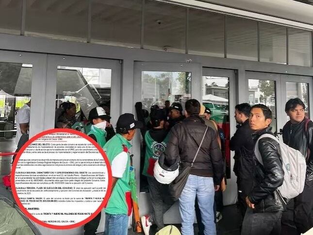 Gobierno habría entregado contratos a miembros del CRIC en Bogotá, asegura el Concejal Daniel Briceño