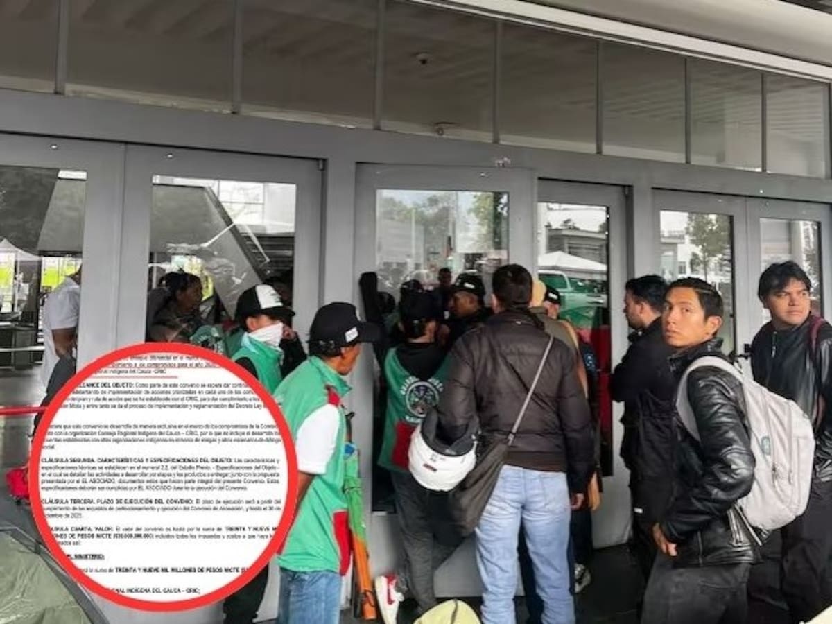 Concejal Daniel Briceño asegura que el Gobierno entregó contratos al CRIC en Bogotá