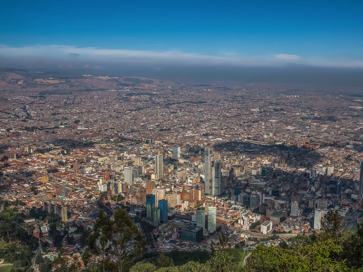Visítelos: los 5 mejores miradores en Bogotá y sus alrededores según la IA