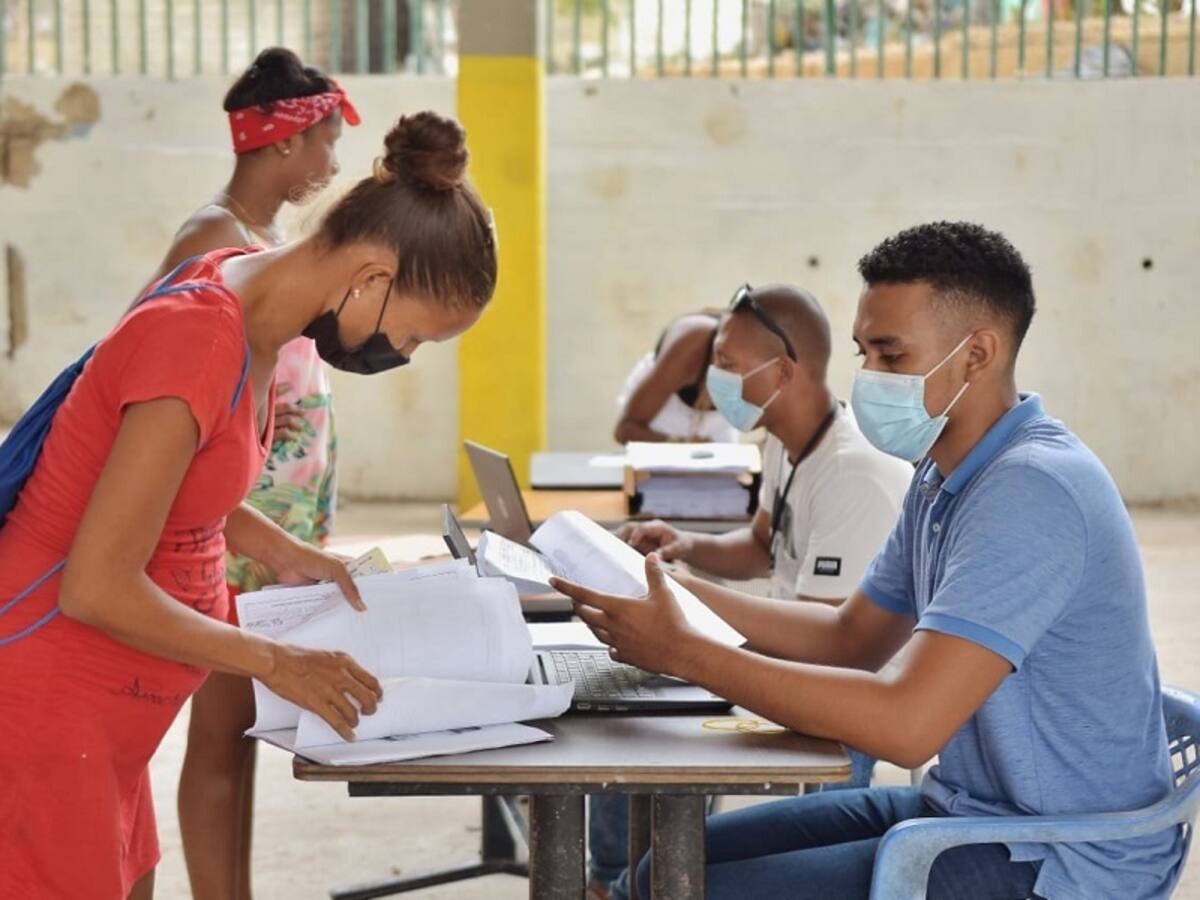Más de 50 mil beneficiados en segundo ciclo de pagos de Renta Ciudadana en Cartagena